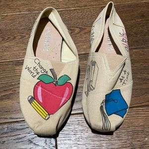 Teacher shoes ! Size 8
